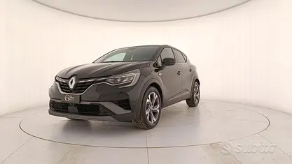 Usata Renault Captur Evolution 145 CV (106 kW) 2022 Nero SUV