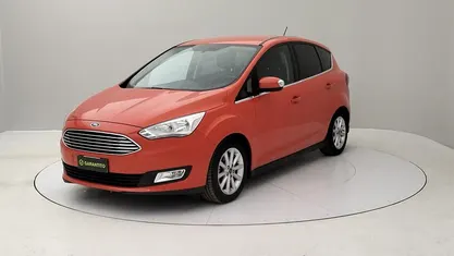 Usata Ford C-MAX S 120 CV (88 kW) 2018 Rosso Monovolume