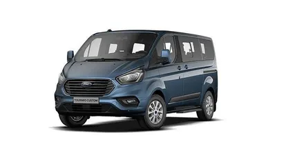 Usata Ford Tourneo Custom Titanium X 185 CV (136 kW) 2021 Blu Furgone