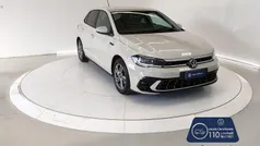 Beige Usata 2022 VW Polo R-line Tre volumi | 20.200 € (Buon prezzo)