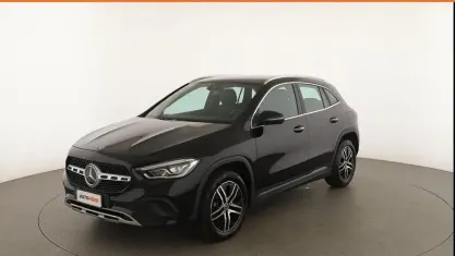 Usata Mercedes GLA200 Premium 150 CV (110 kW) 2022 Nero SUV