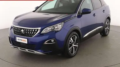 Usata Peugeot 3008 Allure 131 CV (96 kW) 2020 Blu SUV