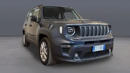 Usata Jeep Renegade Altitude 131 CV (96 kW) 2025 Blue shade SUV