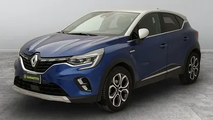 Blu metalizzato Usata 2020 Renault Captur Intens SUV | 16.990 € (Buon prezzo)