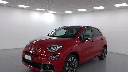 Rosso Usata 2024 Fiat 500X Sport SUV | 20.990 € (Buon prezzo)