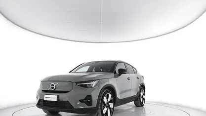 Begagnad Volvo C40 300 kW (408 HK) 2022 Grön SUV
