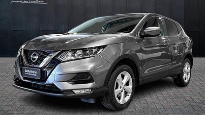 Begagnad Nissan Qashqai 110 HK (80 kW) 2018 Grå SUV