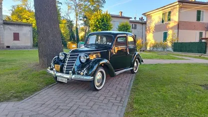 Usata Fiat 1100 34 CV (25 kW) 1952 Berlina