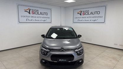 Begagnad Citroën C3 Feel 83 HK (61 kW) 2022 Grå Halvkombi