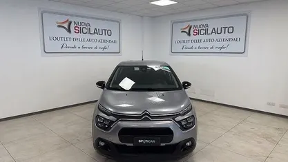 Usata Citroën C3 Feel 83 CV (61 kW) 2022 Grigio Utilitaria