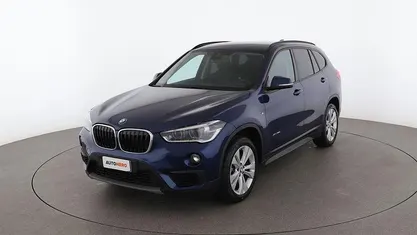 Blu Usata 2018 BMW X1 SUV | 17.399 € (Ottimo prezzo)