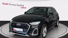 Nero mito metalizzato Usata 2021 Audi Q5 S-line plus SUV | 33.900 € (Buon prezzo)