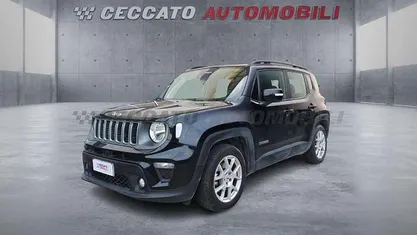 Nero Usata 2023 Jeep Renegade Limited SUV | 17.199 € (Ottimo prezzo)