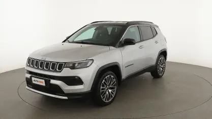 Usata Jeep Compass 80th Anniversary 190 CV (139 kW) 2022 Argento SUV