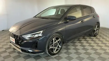 Usata Hyundai i20 Prime 101 CV (74 kW) 2025 Grigio Utilitaria