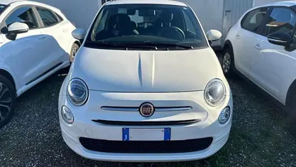 Usata Fiat 500 70 CV (51 kW) 2023 Bianco Berlina