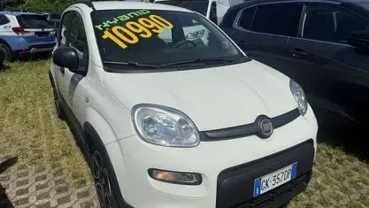 Usata Fiat Panda City Life 69 CV (50 kW) 2022 Bianco Utilitaria