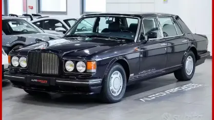 Usata Bentley Turbo 320 CV (235 kW) 1991 Bluazzurro Berlina