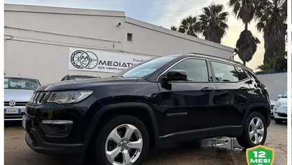 Usata Jeep Compass Longitude 120 CV (88 kW) 2019 Nero SUV