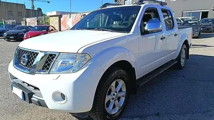 Usata Nissan Navara 190 CV (139 kW) 2016 Bianco Pick-up
