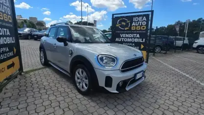 Usata Mini Cooper S Countryman Business 125 CV (91 kW) 2022 Argento SUV