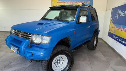 Blu Usata 2002 Mitsubishi Pajero SUV | 9900 € (Molto cara)