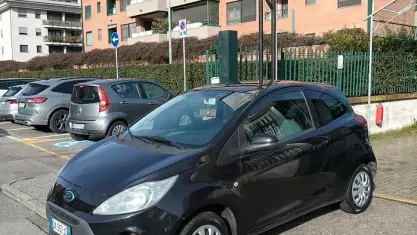 Usata Ford Ka Titanium 75 CV (55 kW) 2009 Nero Utilitaria