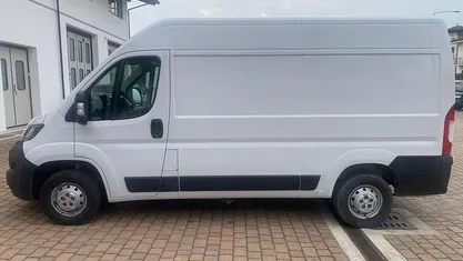 Bianco Usata 2022 Peugeot Boxer S Furgone | 15.800 € (Buon prezzo)