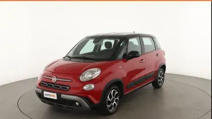 Usata Fiat 500L Cross 120 CV (88 kW) 2020 Rosso Monovolume