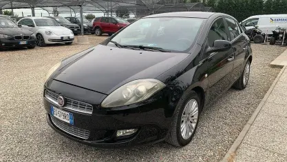 Usata Fiat Bravo Emotion 90 CV (66 kW) 2011 Nero Utilitaria