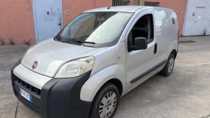Usata Fiat Fiorino 75 CV (55 kW) 2015 Grigio Monovolume