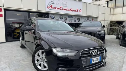 Usata Audi A4 Business 120 CV (88 kW) 2013 Nero Station wagon