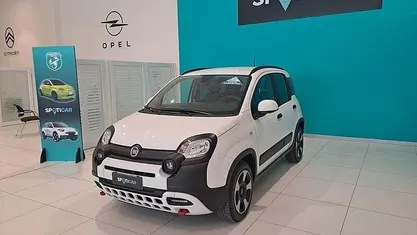 Bianco Usata 2024 Fiat Panda S Due volumi | 12.500 € (Buon prezzo)