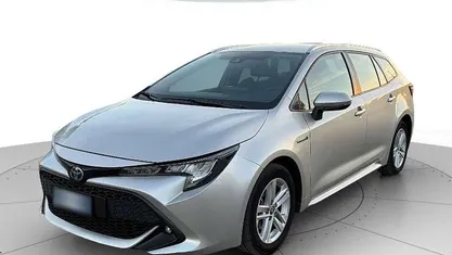Argento Usata 2021 Toyota Corolla Business Edition Station wagon | 19.000 € (Buon prezzo)