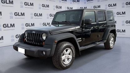 Usata Jeep Wrangler Rubicon 177 CV (130 kW) 2007 Nero SUV