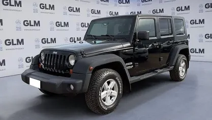 Usata Jeep Wrangler Rubicon 2007 Nero SUV