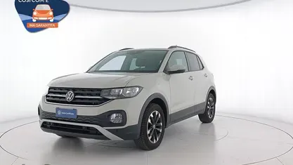 Usata VW T-Cross Style 110 CV (80 kW) 2023 Gray SUV