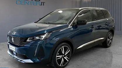 Usata Peugeot 5008 GT 131 CV (96 kW) 2022 Blu SUV