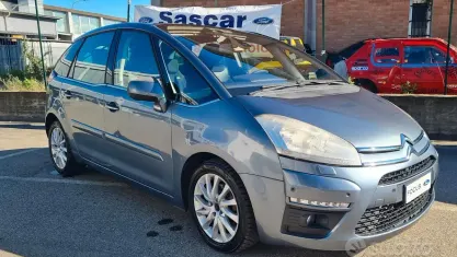 Usata Citroën C4 Picasso Seduction 109 CV (80 kW) 2011 Grigio Monovolume