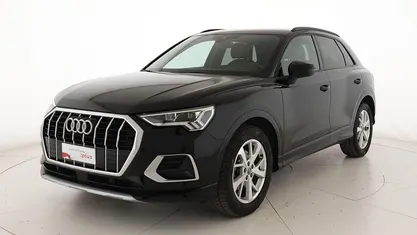 Usata Audi Q3 Advanced 150 CV (110 kW) 2019 Nero SUV
