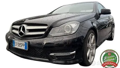 Usata Mercedes C220 Avantgarde 170 CV (125 kW) 2014 Coupé
