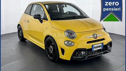 Usata Abarth 595 Pista 160 CV (117 kW) 2019 Giallo Utilitaria