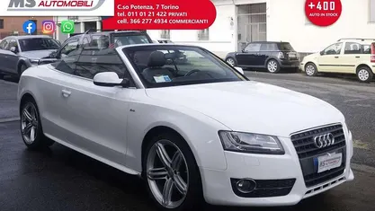 Usata Audi A5 Cabriolet Ambiente 170 CV (125 kW) 2012 Cabrio