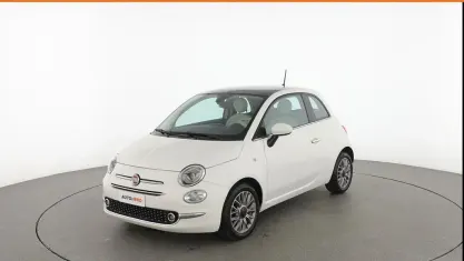 Usata Fiat 500 Lounge 70 CV (51 kW) 2016 Bianco Utilitaria