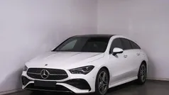 Bianco Usata 2024 Mercedes 180 Advanced Plus Tre volumi | 33.870 € (Super prezzo)