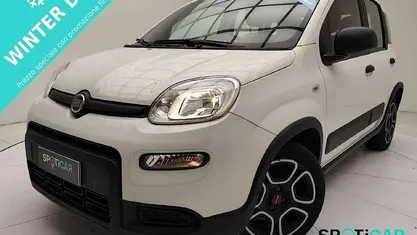 Bianco Usata 2022 Fiat Panda City Life Tre volumi | 10.786 € (Buon prezzo)