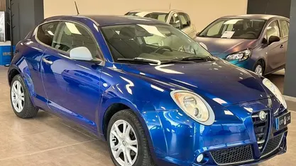 Occasion Alfa Romeo MiTo Progression 79 ch (58 kW) 2011 Bleue Citadine