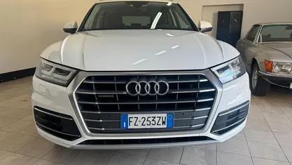 Bianco Usata 2019 Audi Q5 Business SUV | 22.900 € (Ottimo prezzo)