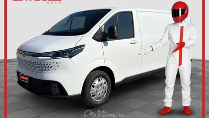 Ny Maxus eDeliver 3 110 kW (150 HK) 2026 Vit Van