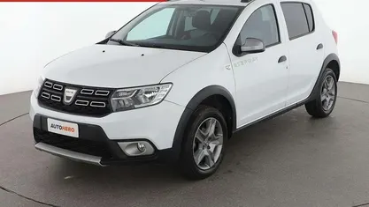 Usata Dacia Sandero Comfort 90 CV (66 kW) 2020 Bianco Utilitaria